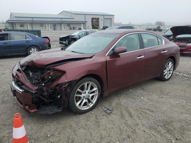 NISSAN MAXIMA S 2010 with VIN 1N4AA5AP0AC872744 - Photo from auction