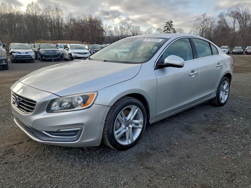 VOLVO S60 PREMIE 2015 with VIN YV1612TB7F1317271 - Photo from auction