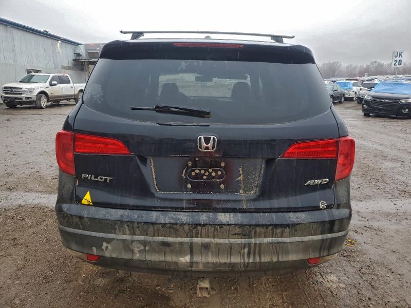 Photo 6 from auction – 2016 HONDA PILOT EXL with VIN 5FNYF6H60GB025134