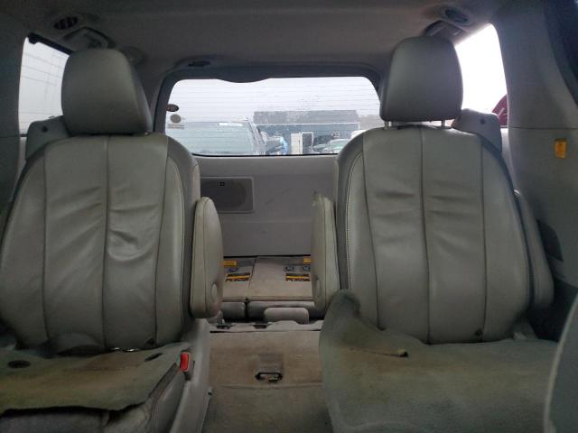 Photo 10 from auction – 2013 TOYOTA SIENNA XLE with VIN 5TDDK3DC1DS069185