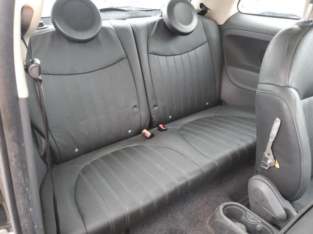 Photo 10 from auction – 2012 FIAT 500 LOUNGE with VIN 3C3CFFCR2CT107037