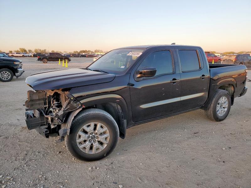 NISSAN FRONTIER S 2022 with VIN 1N6ED1EJ3NN655892 - Photo from auction