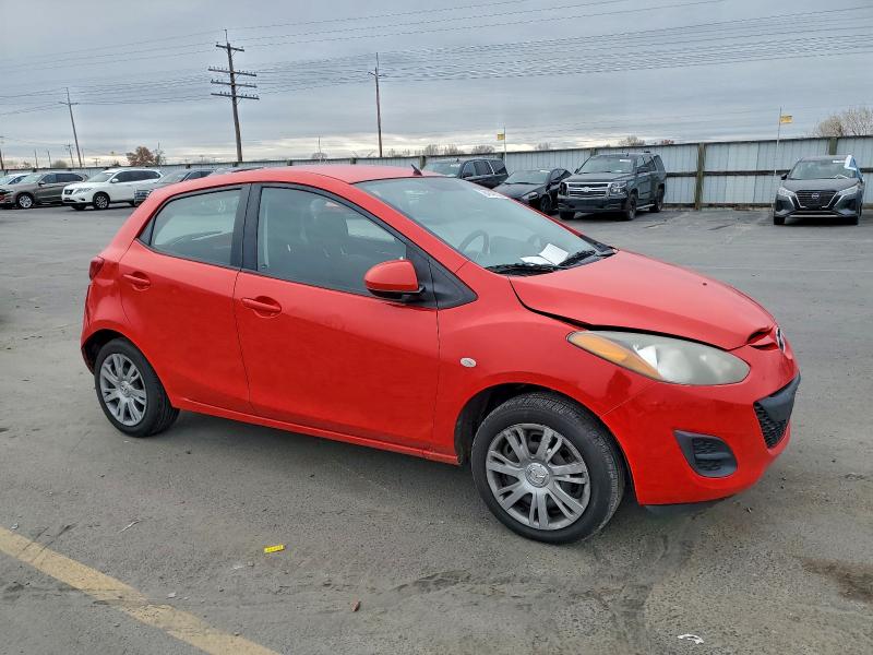 Photo 4 from auction – 2011 MAZDA MAZDA2 with VIN JM1DE1HZ0B0123280