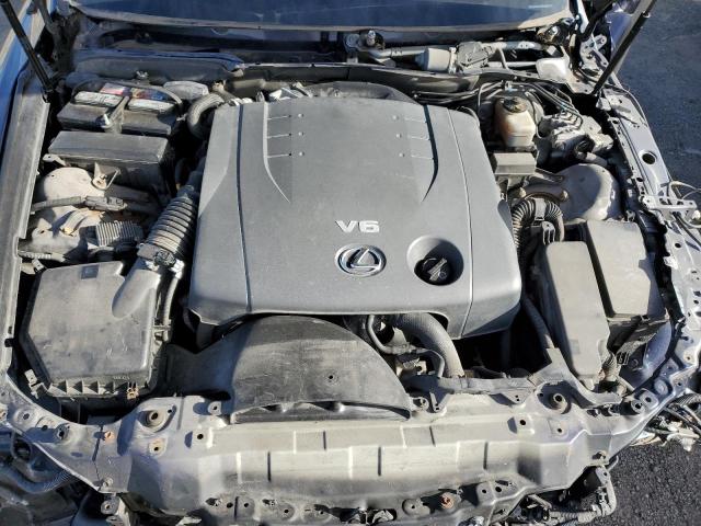 Photo 11 from auction – 2007 LEXUS IS 250 with VIN JTHCK262075012205