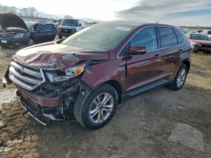 FORD EDGE SEL 2016 with VIN 2FMPK4J9XGBB51820 - Photo from auction