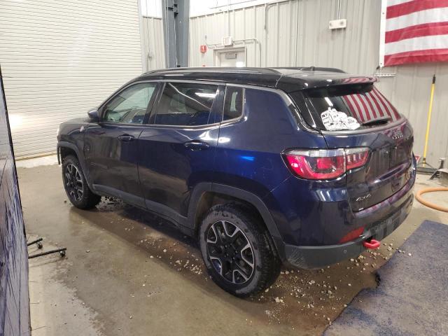 Photo 2 from auction – 2021 JEEP COMPASS TR with VIN 3C4NJDDB0MT598444
