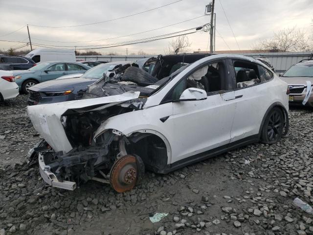 TESLA MODEL X 2023 with VIN 7SAXCAE58PF385595 - Photo from auction