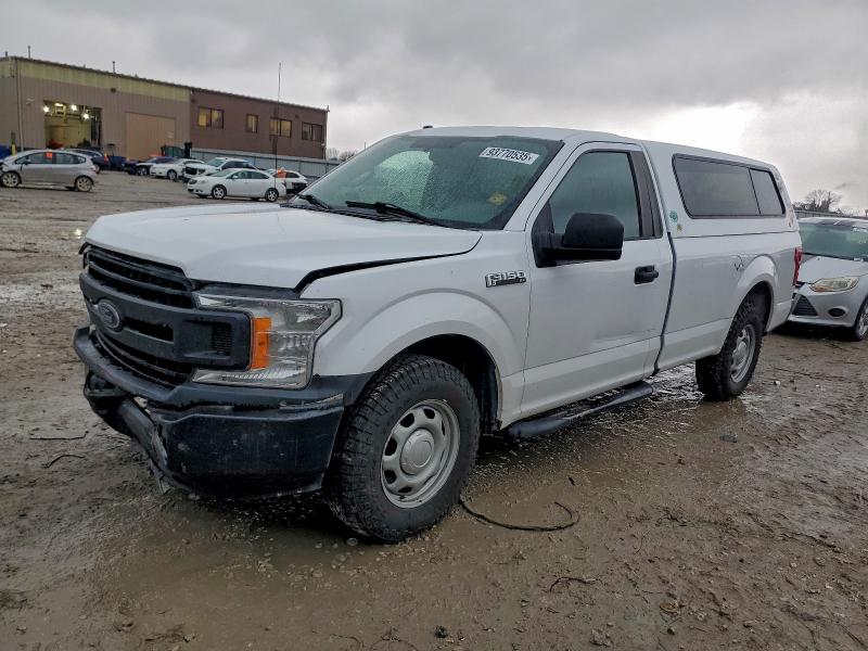 FORD F150 2018 with VIN 1FTMF1CB9JKC52127 - Photo from auction