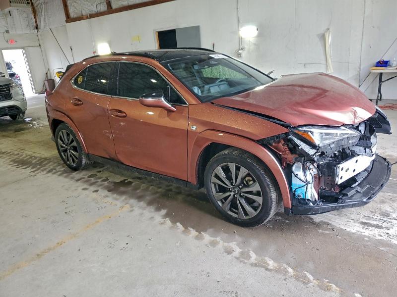 Photo 4 from auction – 2025 LEXUS UX 300H BA with VIN JTHUCJDH7S2003952