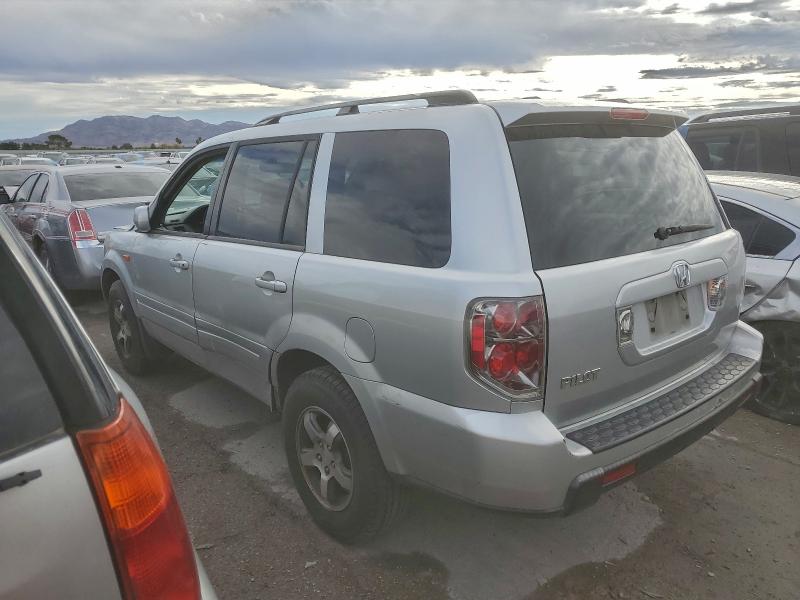 Photo 2 from auction – 2007 HONDA PILOT EXL with VIN 5FNYF28697B024041
