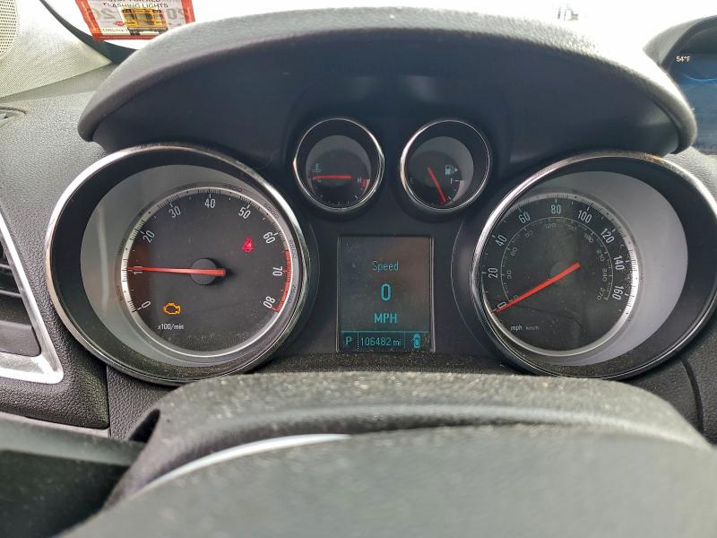 Photo 9 from auction – 2015 BUICK ENCORE with VIN KL4CJASB8FB246591