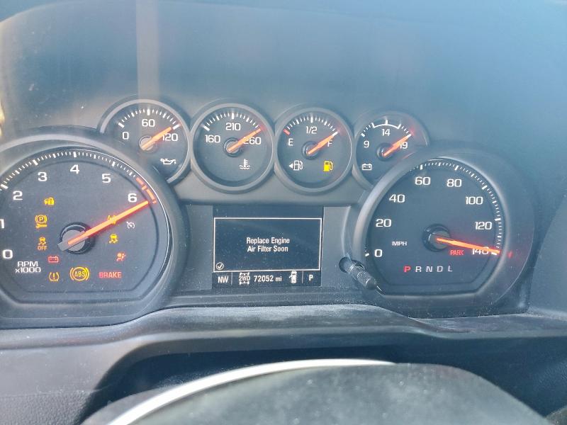 Photo 9 from auction – 2021 CHEVROLET SILVERADO with VIN 1GCPYCEF2MZ264893