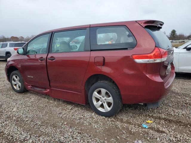 Photo 2 from auction – 2013 TOYOTA SIENNA with VIN 5TDZK3DC6DS302032