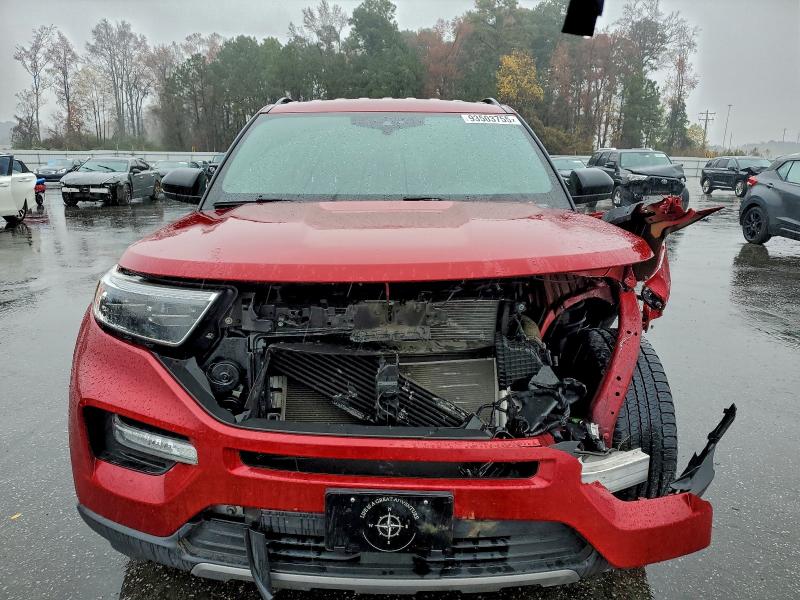 Photo 5 from auction – 2020 FORD EXPLORER X with VIN 1FMSK7DH1LGA33995