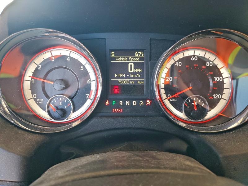 Photo 9 from auction – 2017 DODGE GRAND CARA with VIN 2C4RDGCG8HR779386