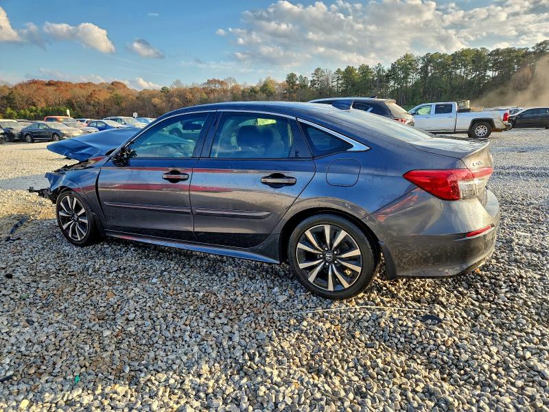 Photo 2 from auction – 2022 HONDA CIVIC with VIN 2HGFE1F78NH321407