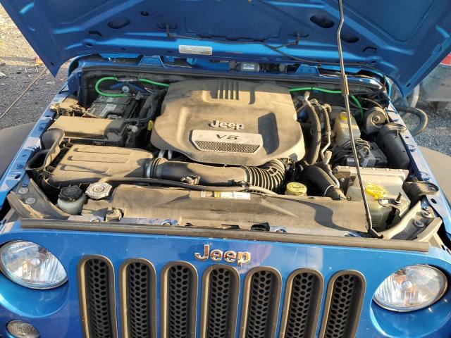 Photo 12 from auction – 2016 JEEP WRANGLER U with VIN 1C4BJWDG3GL180423