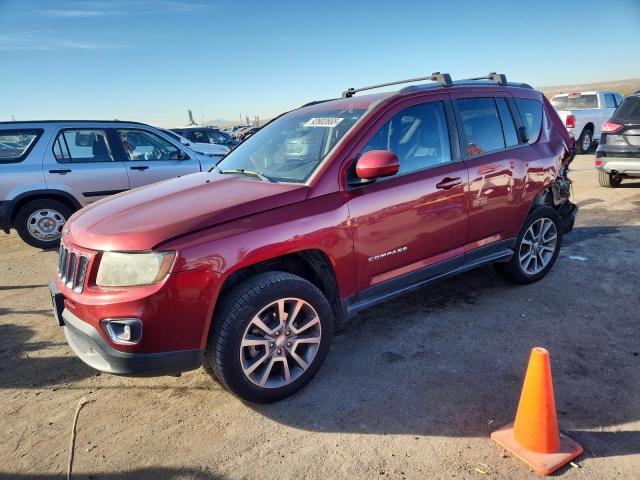JEEP COMPASS LI 2014 with VIN 1C4NJCCB9ED511899 - Photo from auction