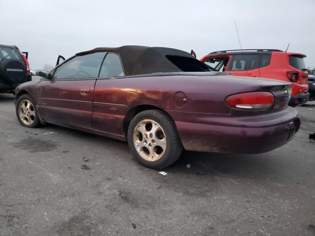 Photo 2 from auction – 1999 CHRYSLER SEBRING JX with VIN 3C3EL55H2XT595248