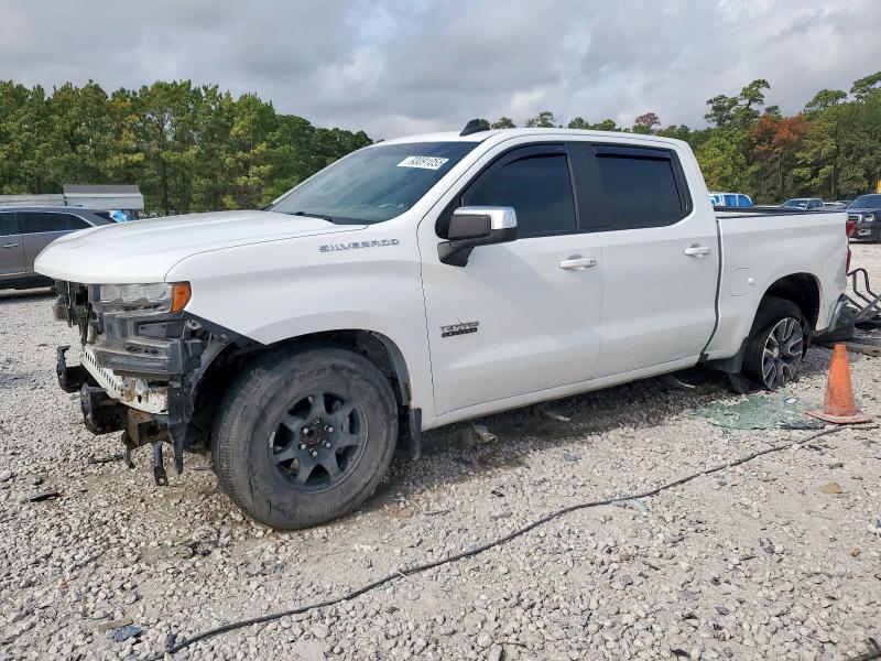 Photo 1 from auction – 2019 CHEVROLET SILVERADO with VIN 3GCPWCED2KG247965