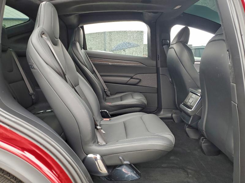 Photo 11 from auction – 2024 TESLA MODEL X with VIN 7SAXCBE50RF441022