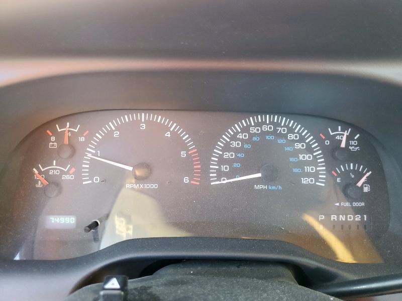 Photo 9 from auction – 2000 DODGE RAM 1500 with VIN 1B7HF16Z0YS626385