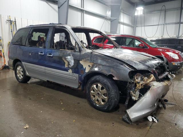 Photo 4 from auction – 2005 KIA SEDONA EX with VIN KNDUP131156648748