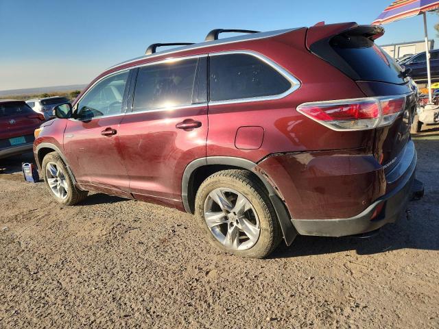 Photo 2 from auction – 2015 TOYOTA HIGHLANDER with VIN 5TDDCRFH6FS008913