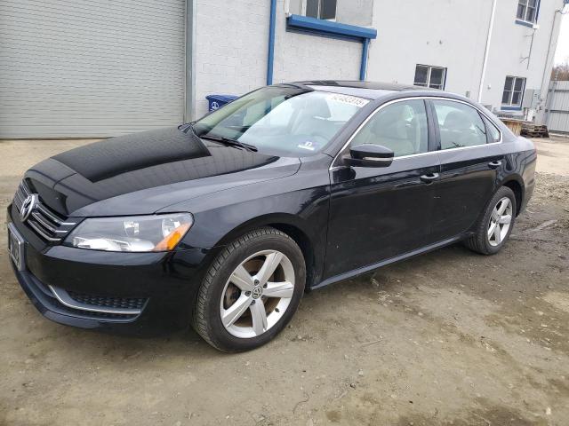 VOLKSWAGEN PASSAT SE 2015 with VIN 1VWBT7A32FC009451 - Photo from auction