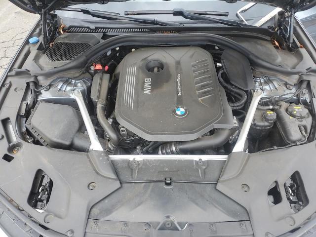 Photo 11 from auction – 2018 BMW 540 I with VIN WBAJE5C50JWA97466