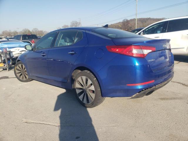 Photo 2 from auction – 2011 KIA OPTIMA SX with VIN KNAGR4A65B5140207