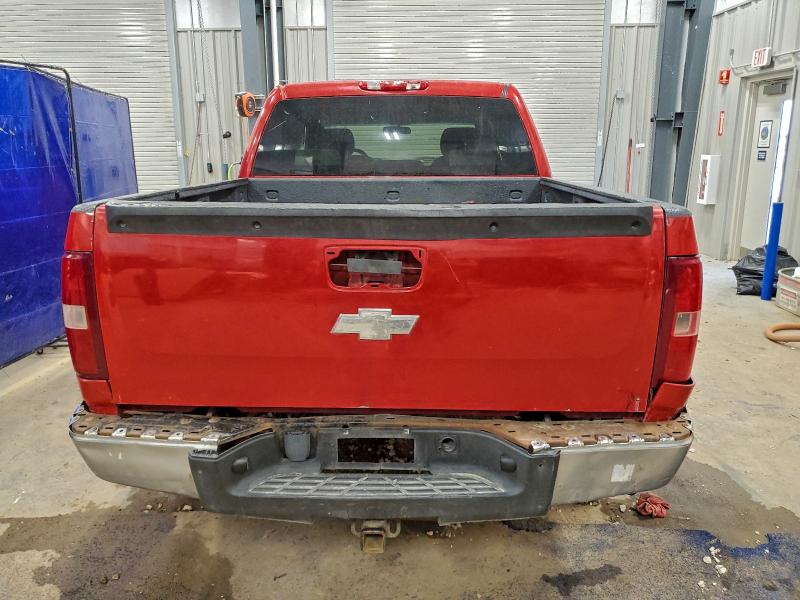Photo 6 from auction – 2010 CHEVROLET SILVERADO with VIN 3GCRKSE37AG144304