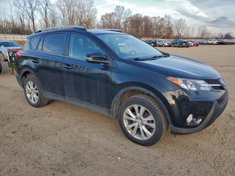 Photo 4 from auction – 2014 TOYOTA RAV4 LIMIT with VIN 2T3DFREV0EW152291