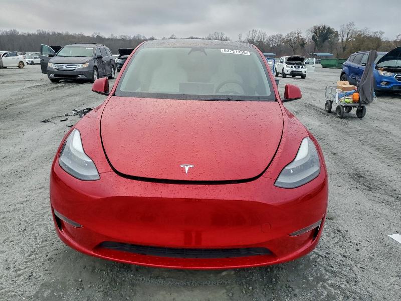 Photo 5 from auction – 2021 TESLA MODEL Y with VIN 5YJYGDEF3MF121521