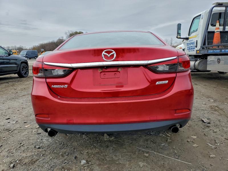 Photo 6 from auction – 2015 MAZDA 6 with VIN JM1GJ1U56F1221063