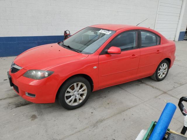 MAZDA 3 I 2008 with VIN JM1BK32FX81837852 - Photo from auction