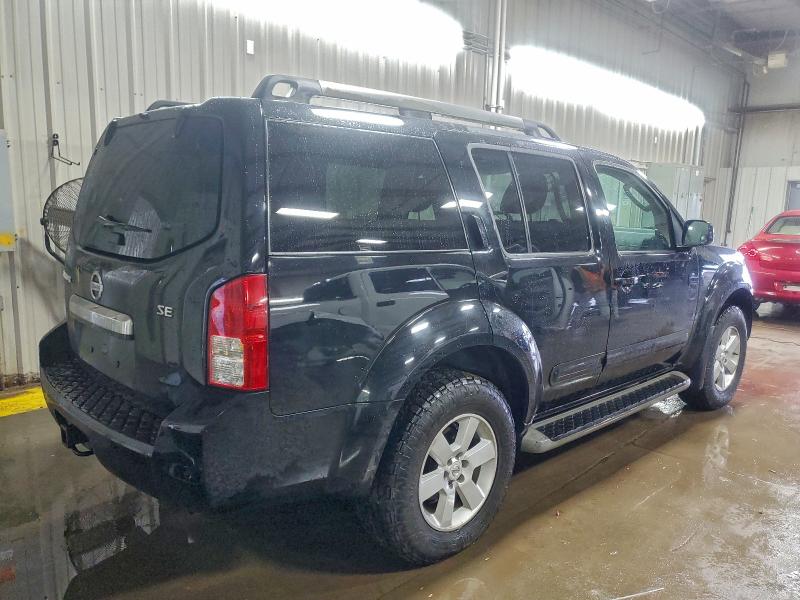 Photo 3 from auction – 2010 NISSAN PATHFINDER with VIN 5N1AR1NB8AC612663