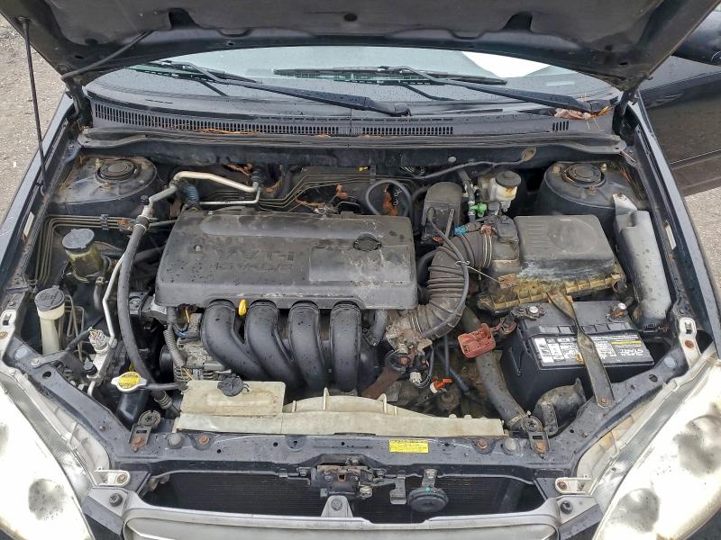Photo 11 from auction – 2003 TOYOTA COROLLA CE with VIN 2T1BR32E73C155163