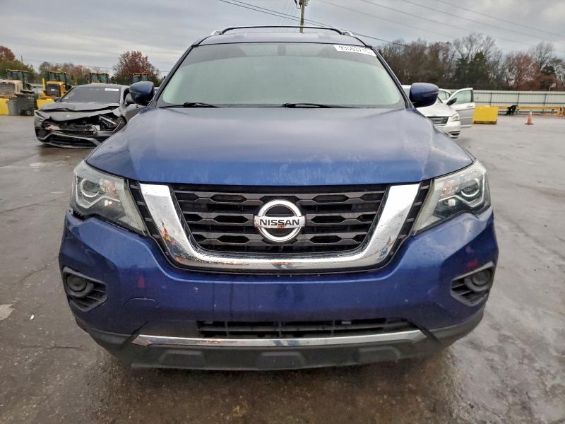 Photo 5 from auction – 2020 NISSAN PATHFINDER with VIN 5N1DR2AN7LC592024