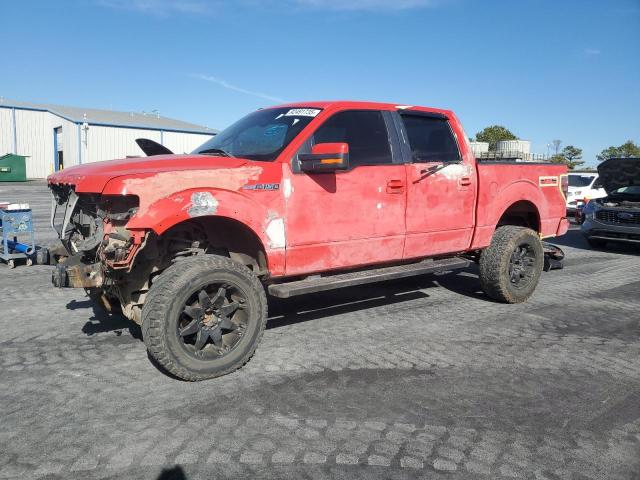 FORD F150 SUPER 2011 with VIN 1FTFW1ET3BFC64671 - Photo from auction