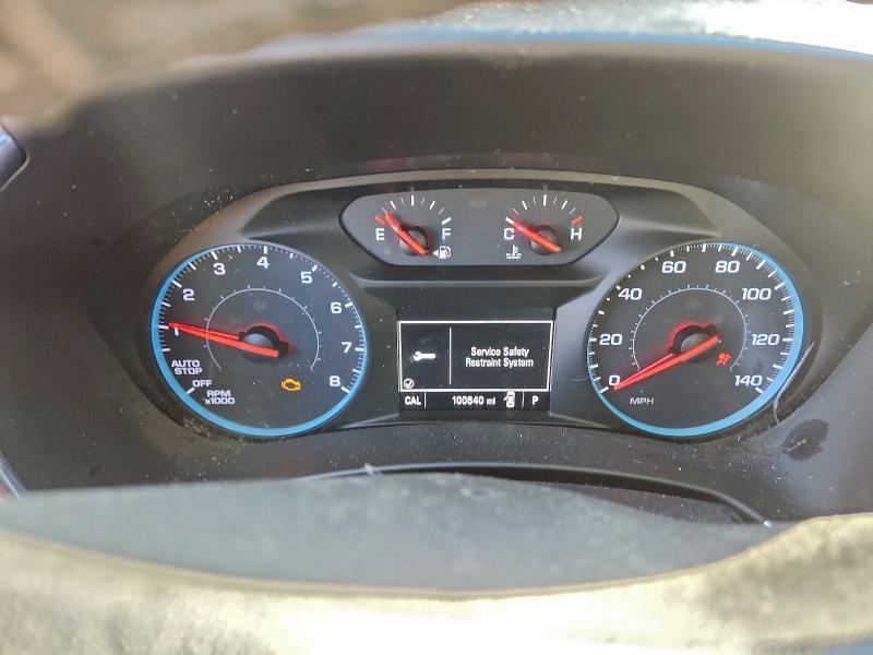 Photo 9 from auction – 2018 CHEVROLET EQUINOX LT with VIN 2GNAXJEV4J6174602