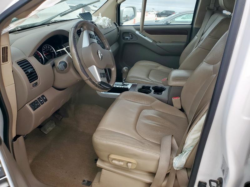 Photo 7 from auction – 2008 NISSAN PATHFINDER with VIN 5N1AR18U48C659602