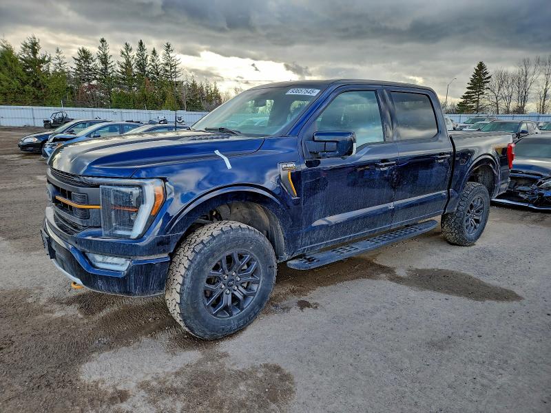 FORD F150 SUPER 2023 with VIN 1FTEW1E80PFB85179 - Photo from auction