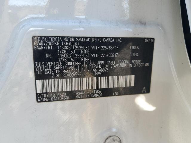 Photo 14 from auction – 2016 TOYOTA RAV4 LE with VIN 2T3BFREV0GW536050