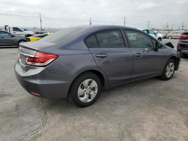 Photo 3 from auction – 2014 HONDA CIVIC LX with VIN 19XFB2F50EE234057