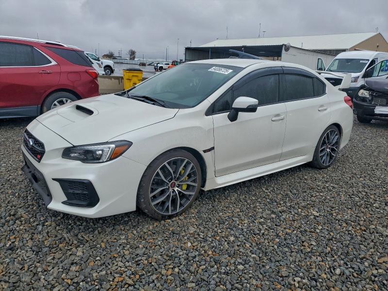 Photo 1 from auction – 2020 SUBARU WRX STI with VIN JF1VA2E69L9827951