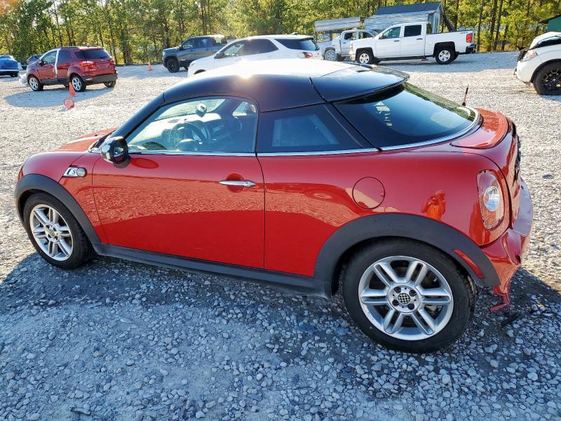 Photo 2 from auction – 2013 MINI COOPER COU with VIN WMWSX3C50DT466123
