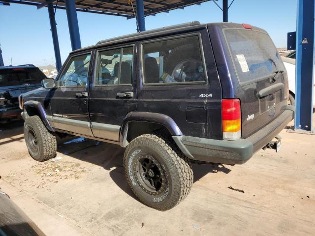 Photo 2 from auction – 1999 JEEP CHEROKEE S with VIN 1J4FF68S7XL634166