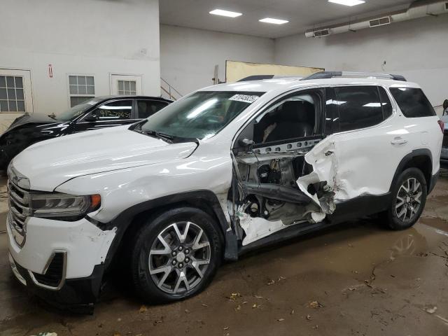 GMC ACADIA SLE 2020 with VIN 1GKKNRLS5LZ206365 - Photo from auction