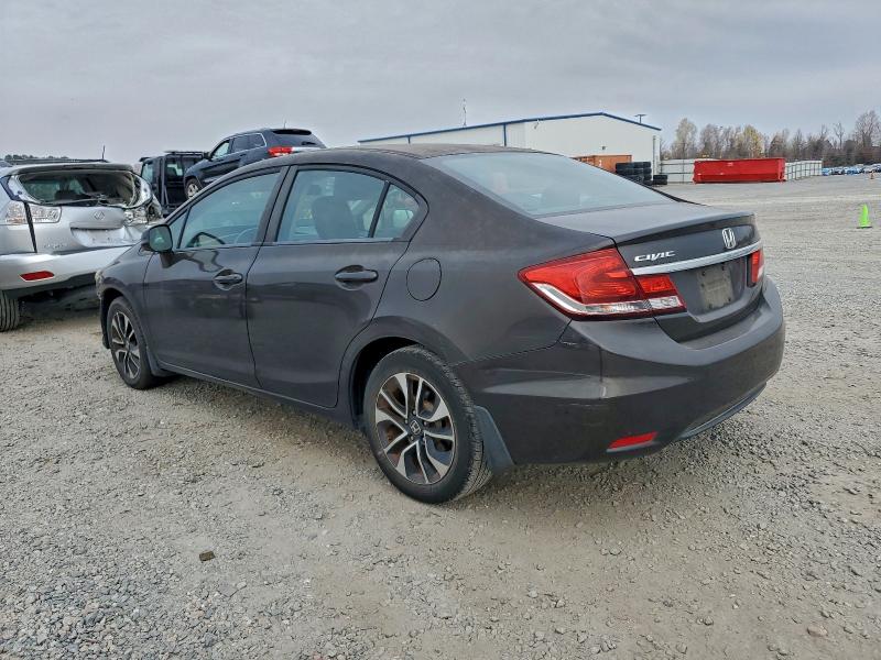 Photo 2 from auction – 2013 HONDA CIVIC EXL with VIN 2HGFB2F90DH526959